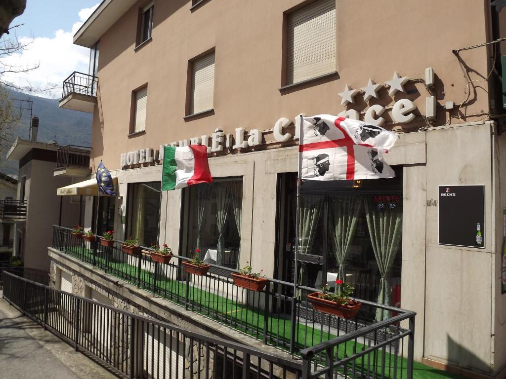 Hotel La Chance Saint-Vincent Exterior foto