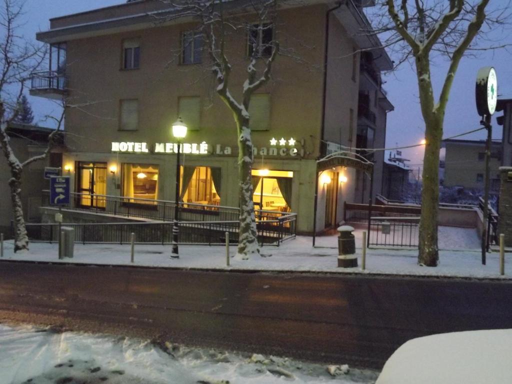 Hotel La Chance Saint-Vincent Exterior foto